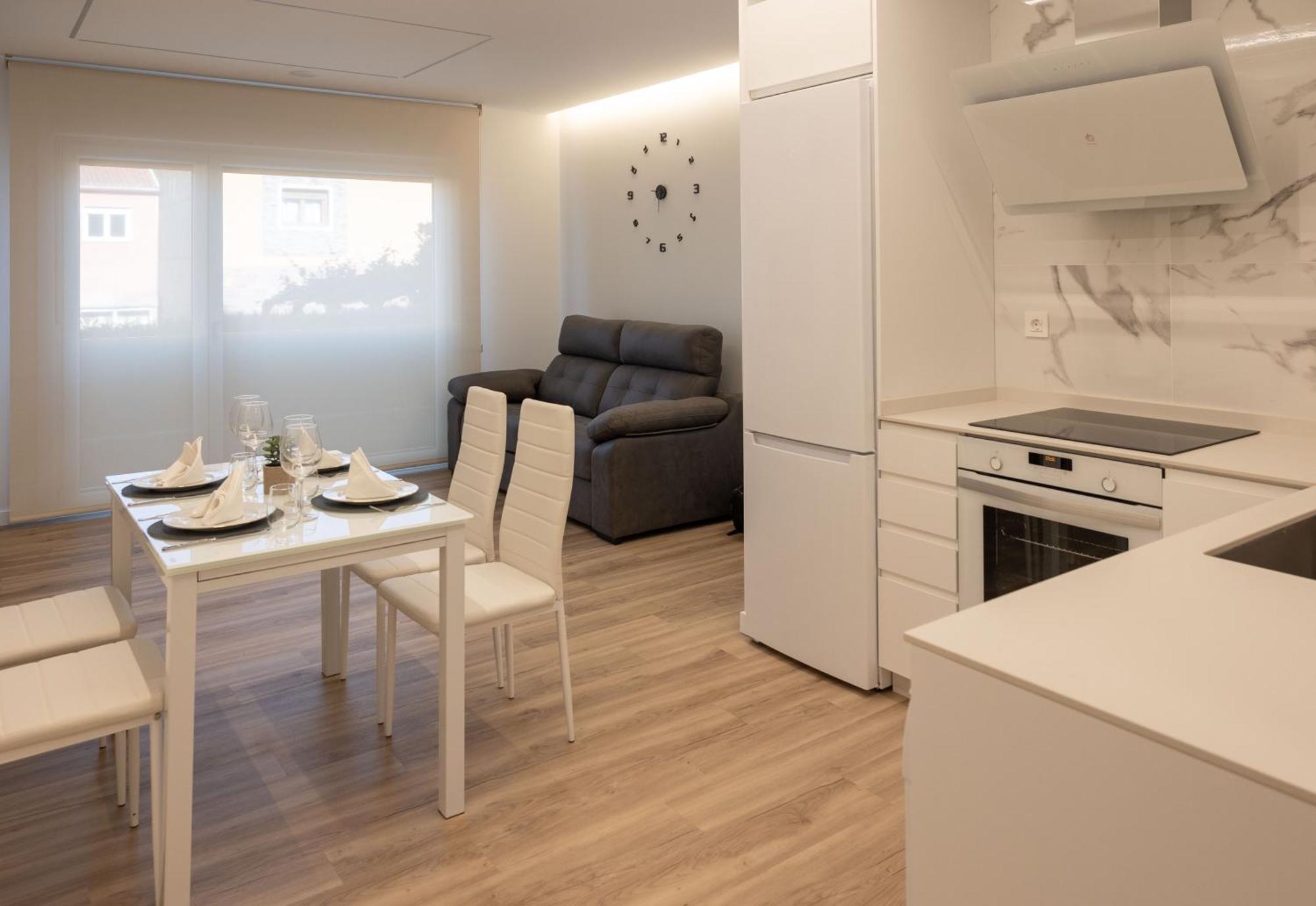 Rest Pedrouzo Apartment Ngoại thất bức ảnh