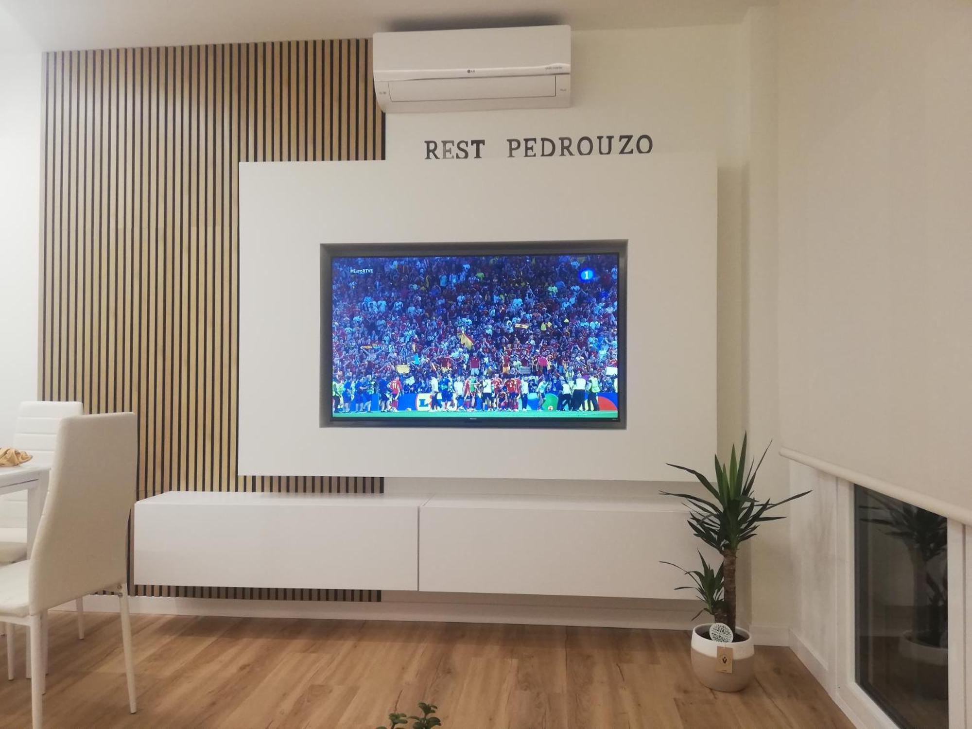 Rest Pedrouzo Apartment Ngoại thất bức ảnh